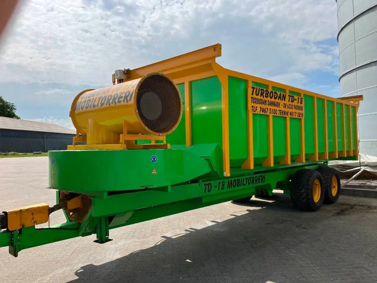 Billede 3 - - - - turbodan TD - 18