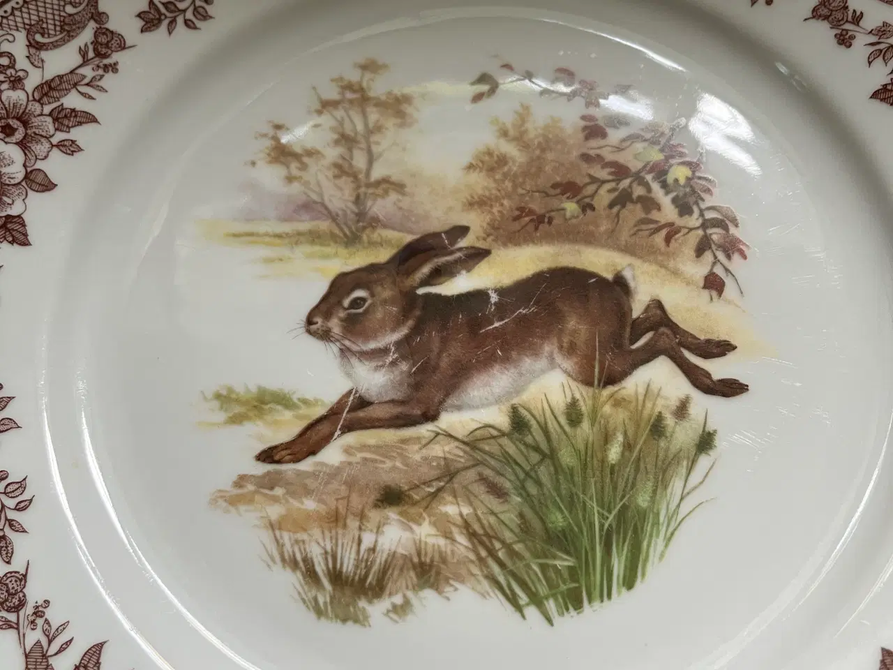 Billede 3 - 3 jagt tallerkner - bavaria