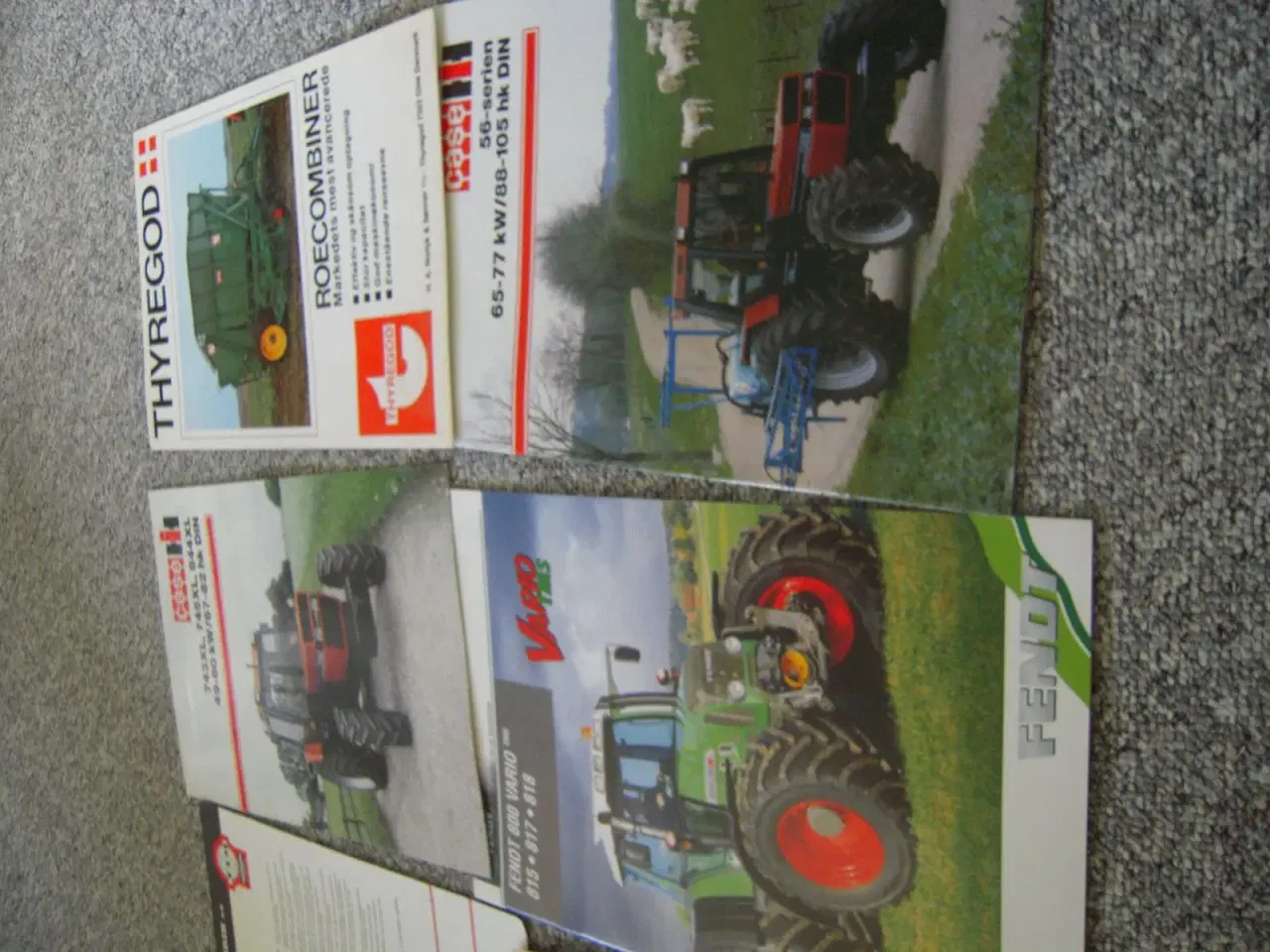 Billede 11 - traktor og maskin brochurer købes/byttes