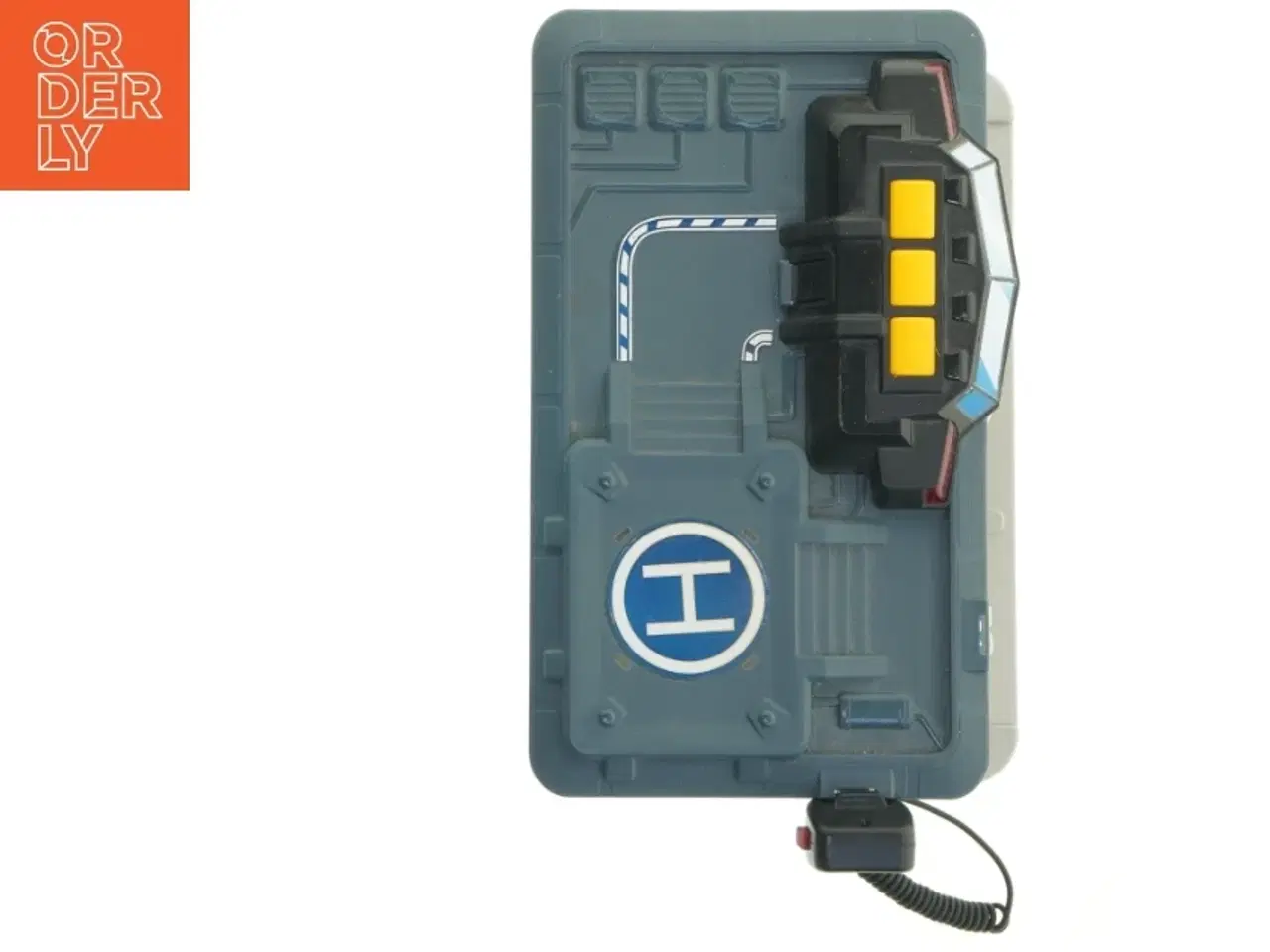 Billede 4 - Legetøjs politi station (str. 33x23 cm)