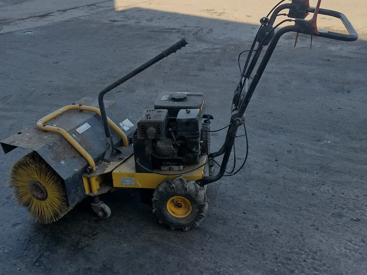 Billede 1 - Texas fejemaskine 