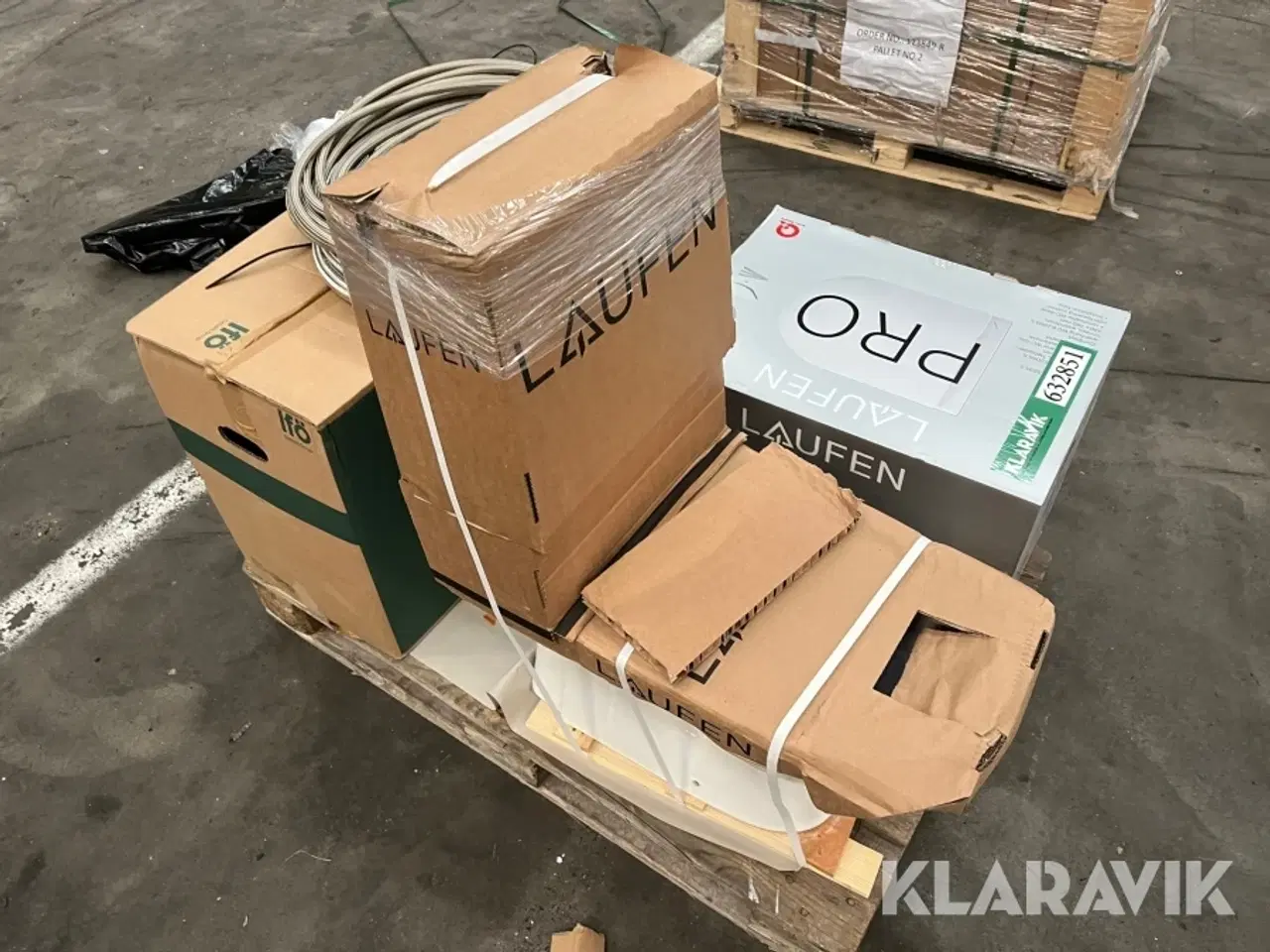 Billede 4 - Lot - toiletter og slanger