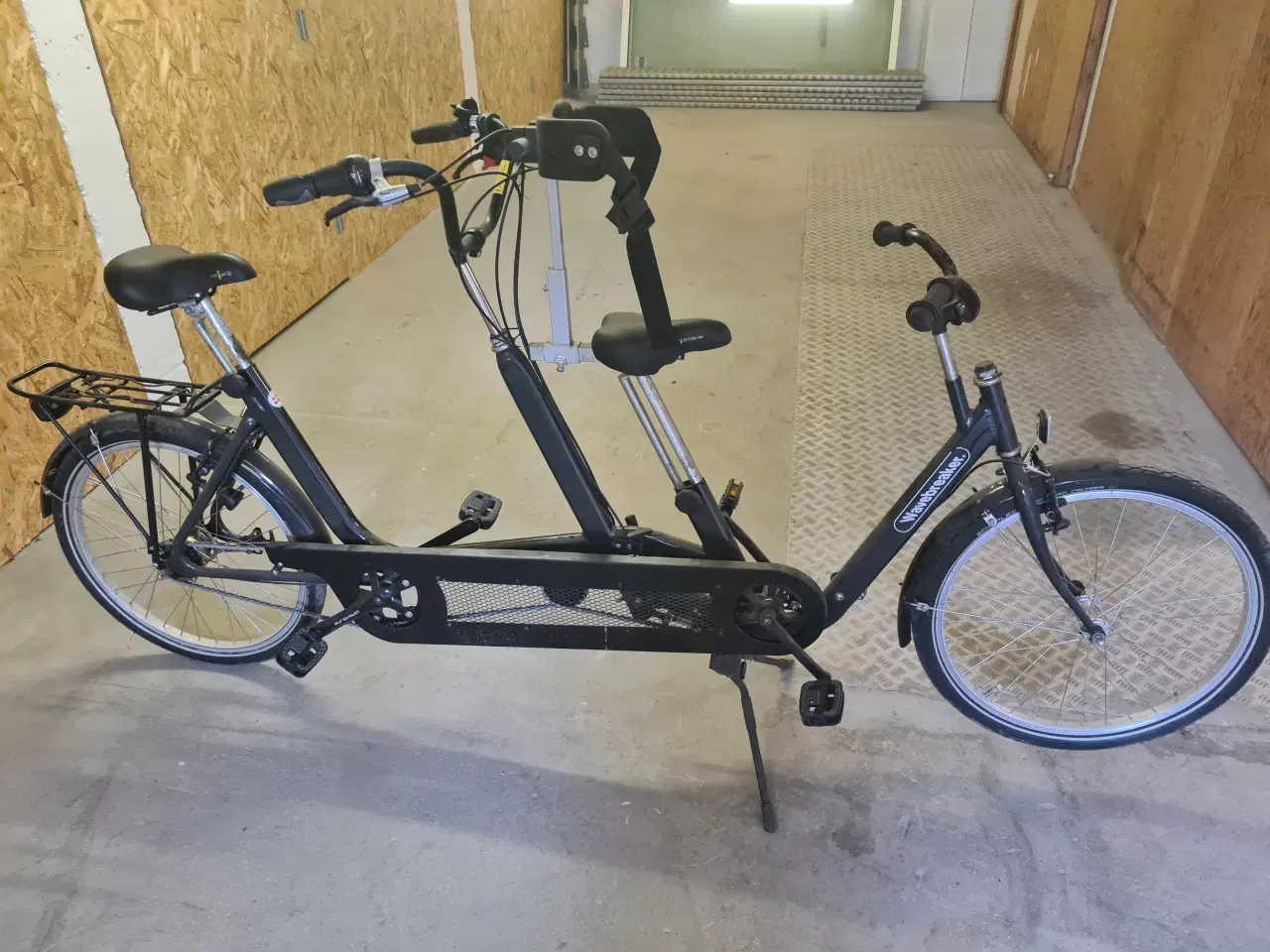 Billede 1 - Tandem cykel sælges