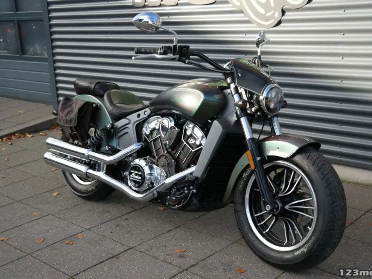 Billede 2 - Indian Scout MC-SYD       BYTTER GERNE