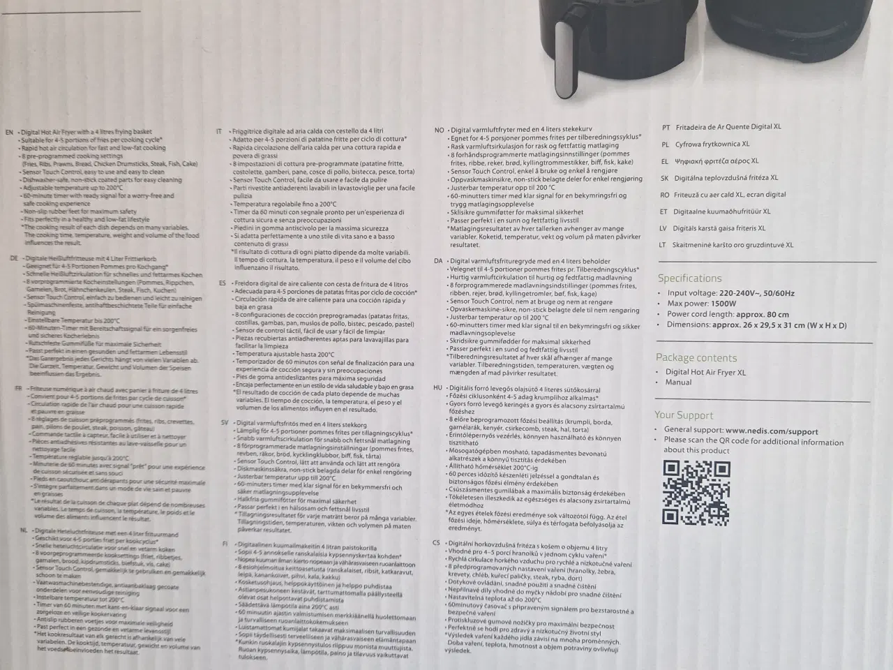 Billede 4 - Ny digital airfryer sælges 