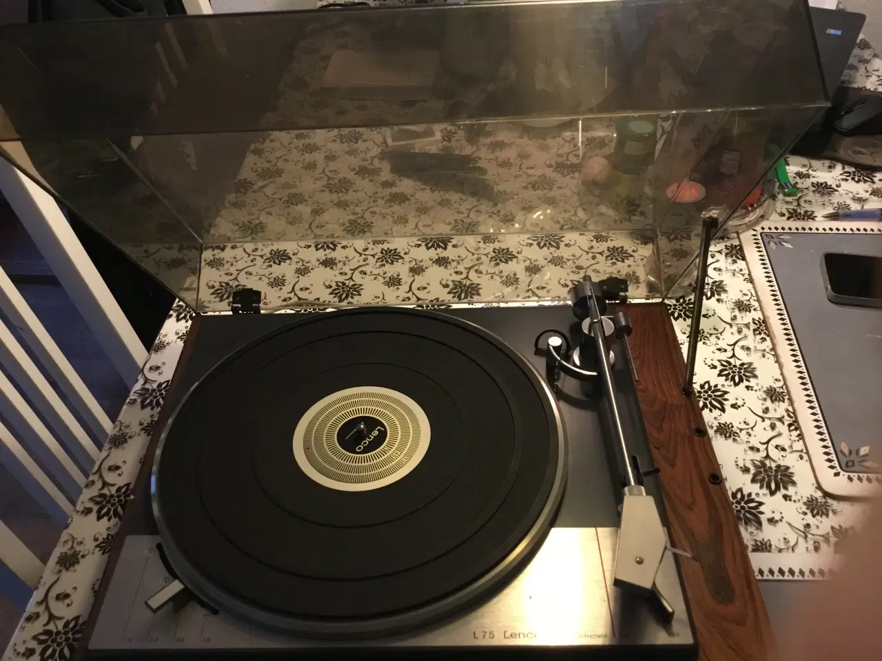 Billede 7 - pladespiller lenco  100 kr  mangler strøm forsynin