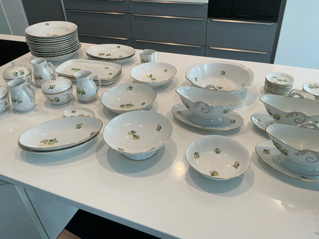 Billede 1 - Erantis stel B&G 