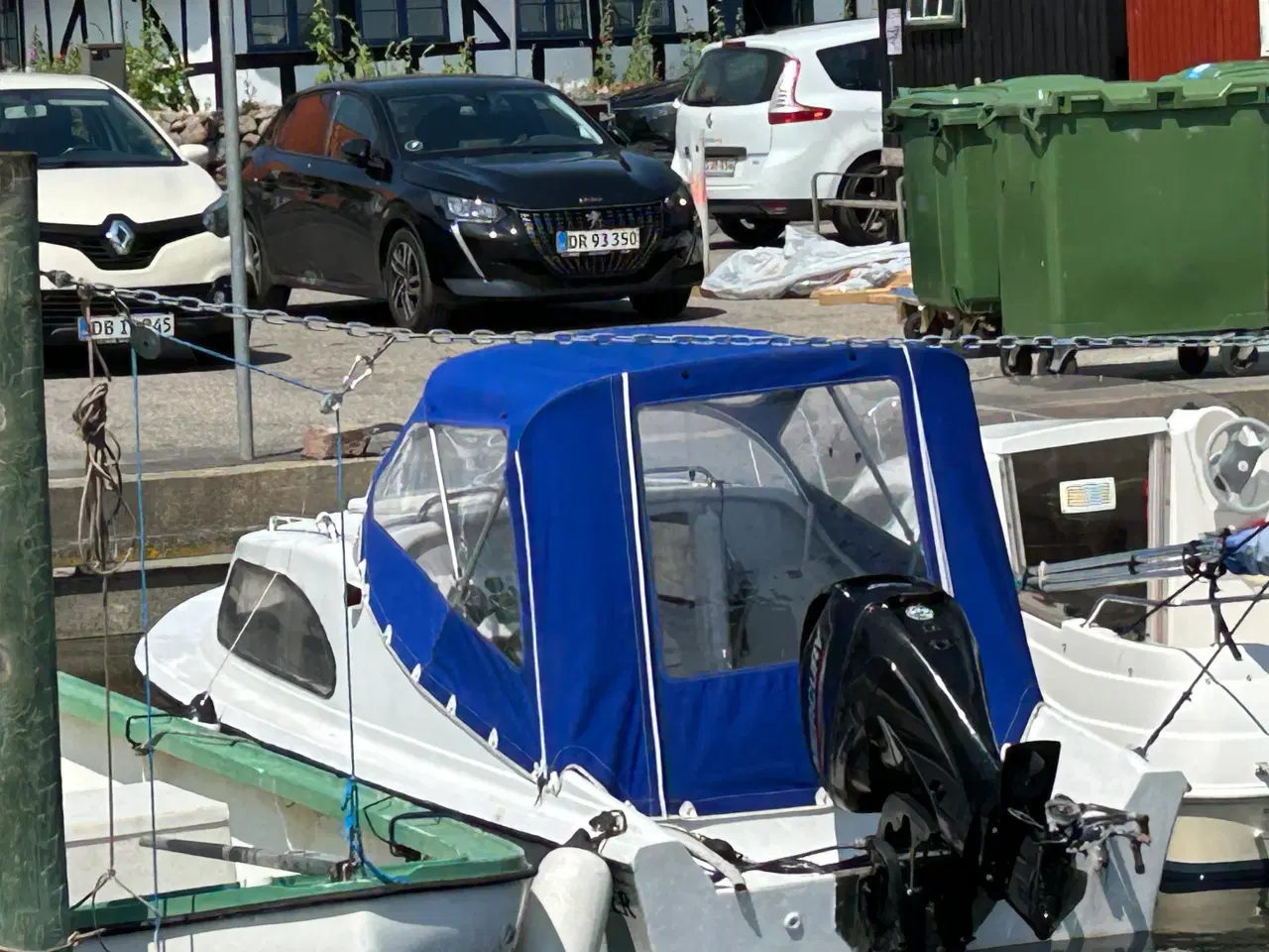 Billede 2 - Shetland  motorbåd