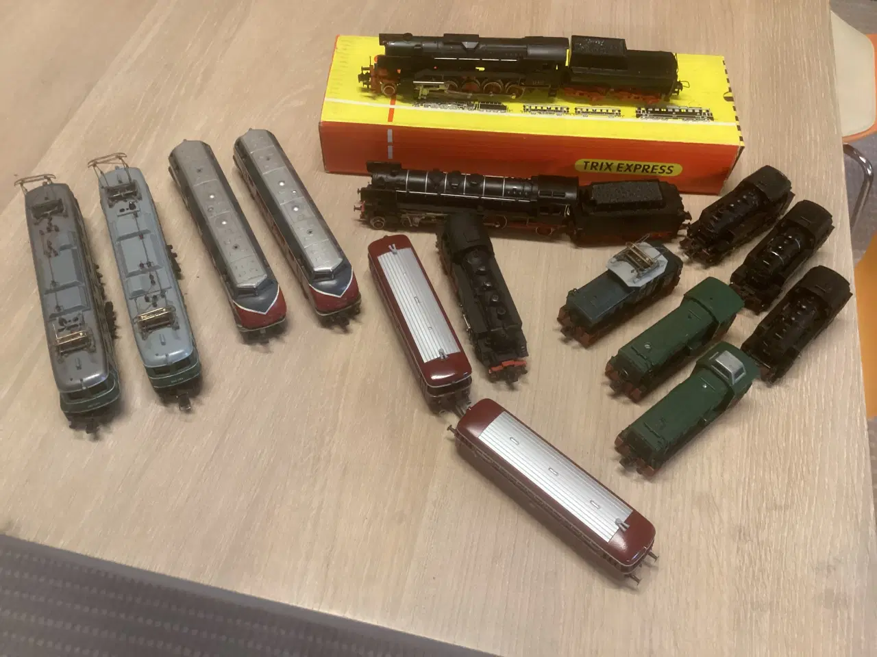 Billede 3 - Trix Express modelbane