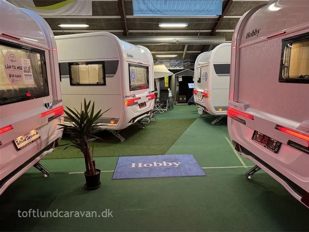 Billede 14 - 2026 - Hobby De Luxe 460 SFf NU PÅ LAGER, NY 2026 DK-LINE. m/QUEENS SENG og masser af udstyr inkl. i prisen.