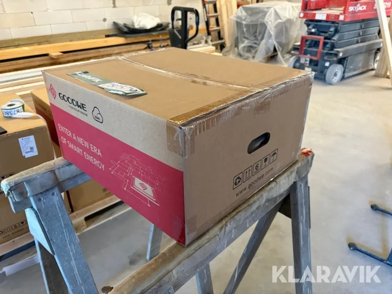 Billede 1 - Solcelle inverter Goodwe GW10KT-DT