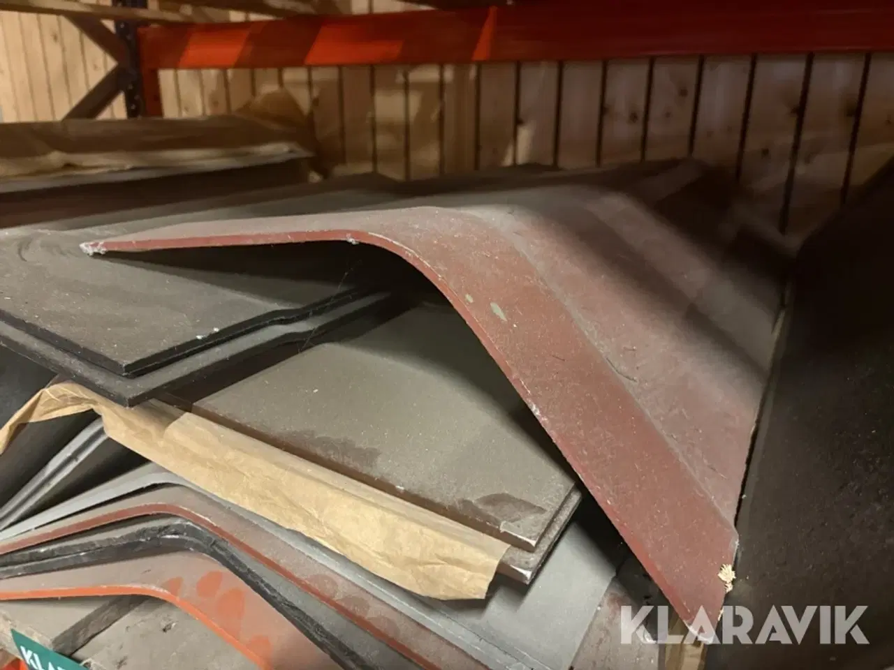 Billede 8 - Rygningsplader 50+ styk