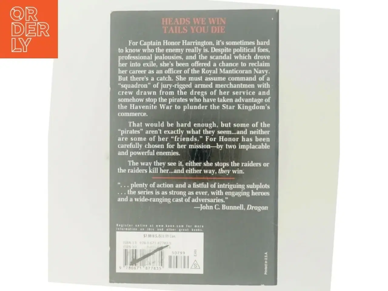 Billede 3 - Honor Among Enemies af David Weber (Bog)