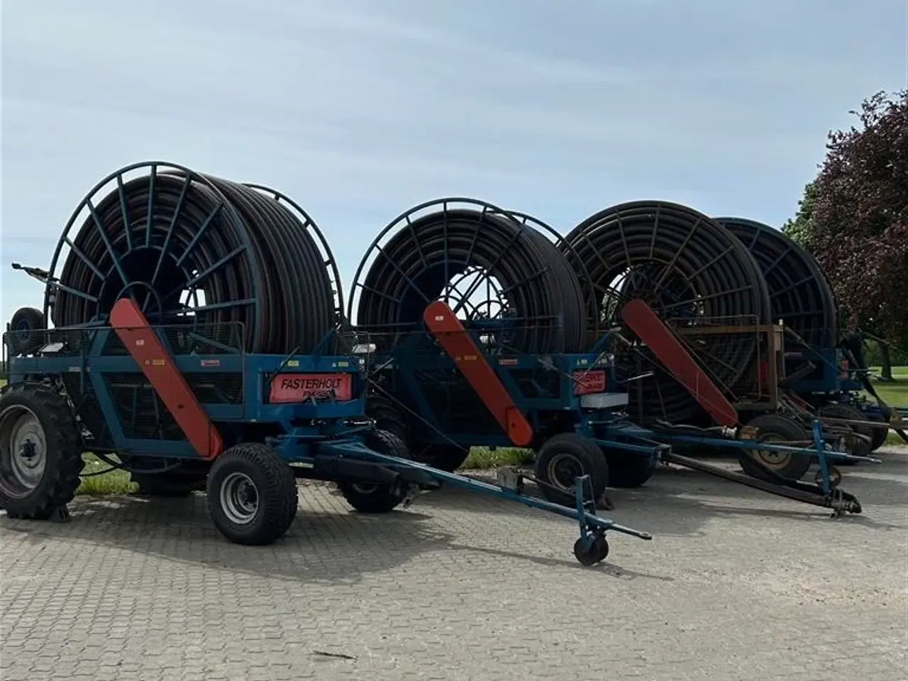 Billede 3 - Fasterholt Vandingsmaskine Fasterholt BRUGTE FASTERHOLT VANDINGSMASKINER