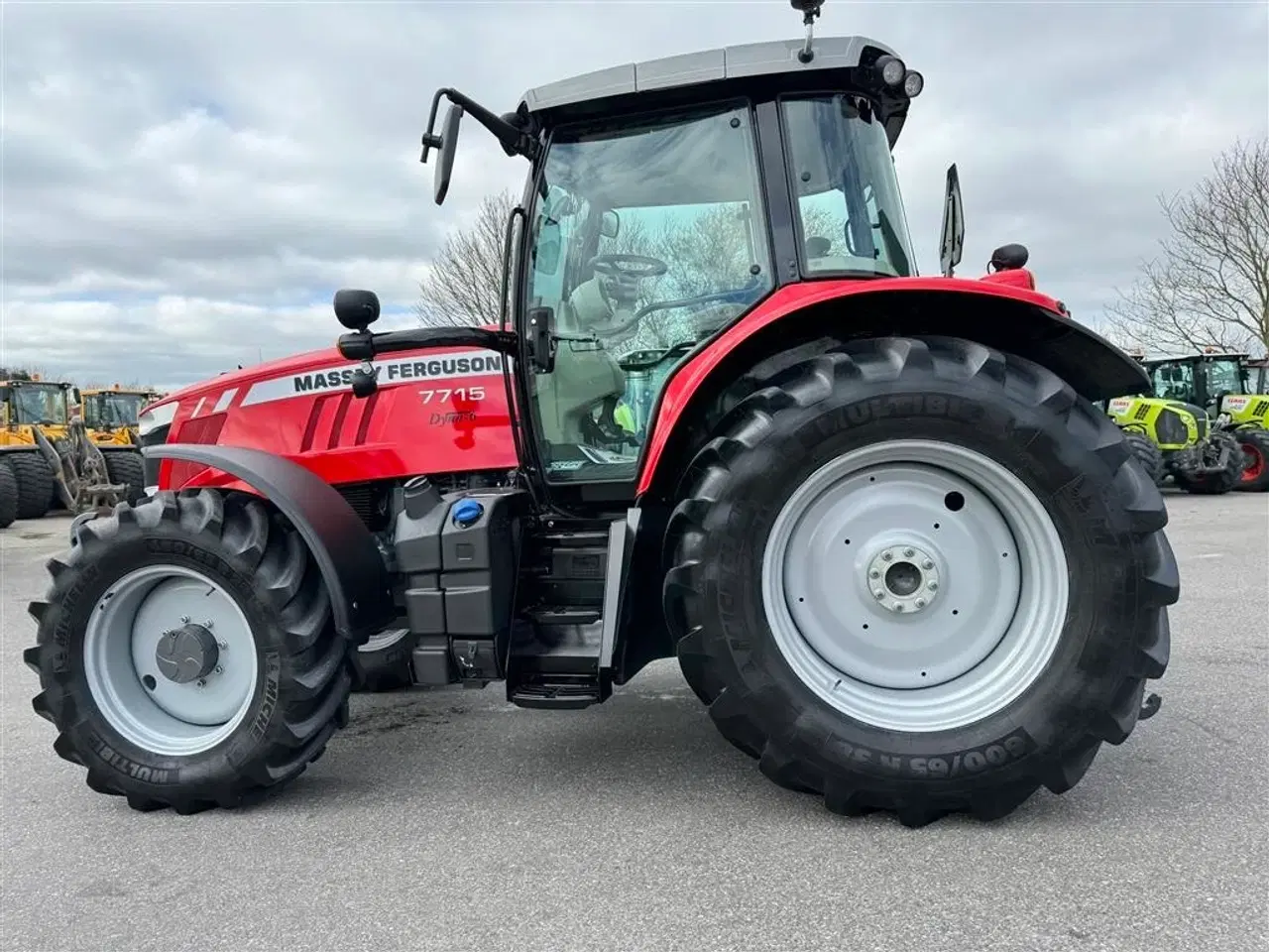 Billede 4 - Massey Ferguson 7715 Dyna 6 KUN 1100 TIMER!