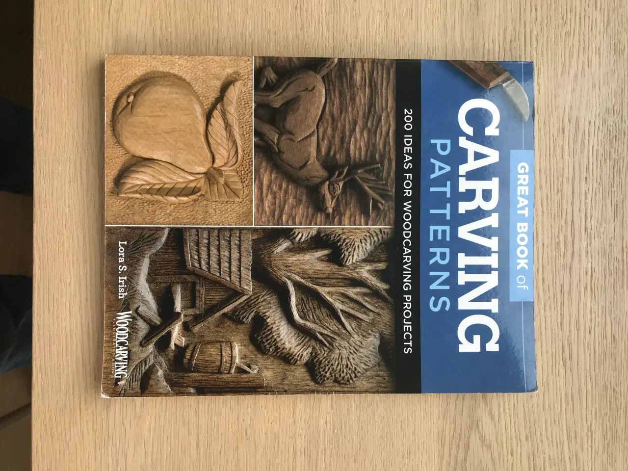 Billede 1 - Great Book of CARVING Patterns  -  200 ideas