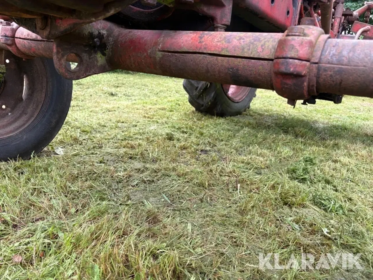 Billede 9 - Vetaran traktor Volvo BM 400