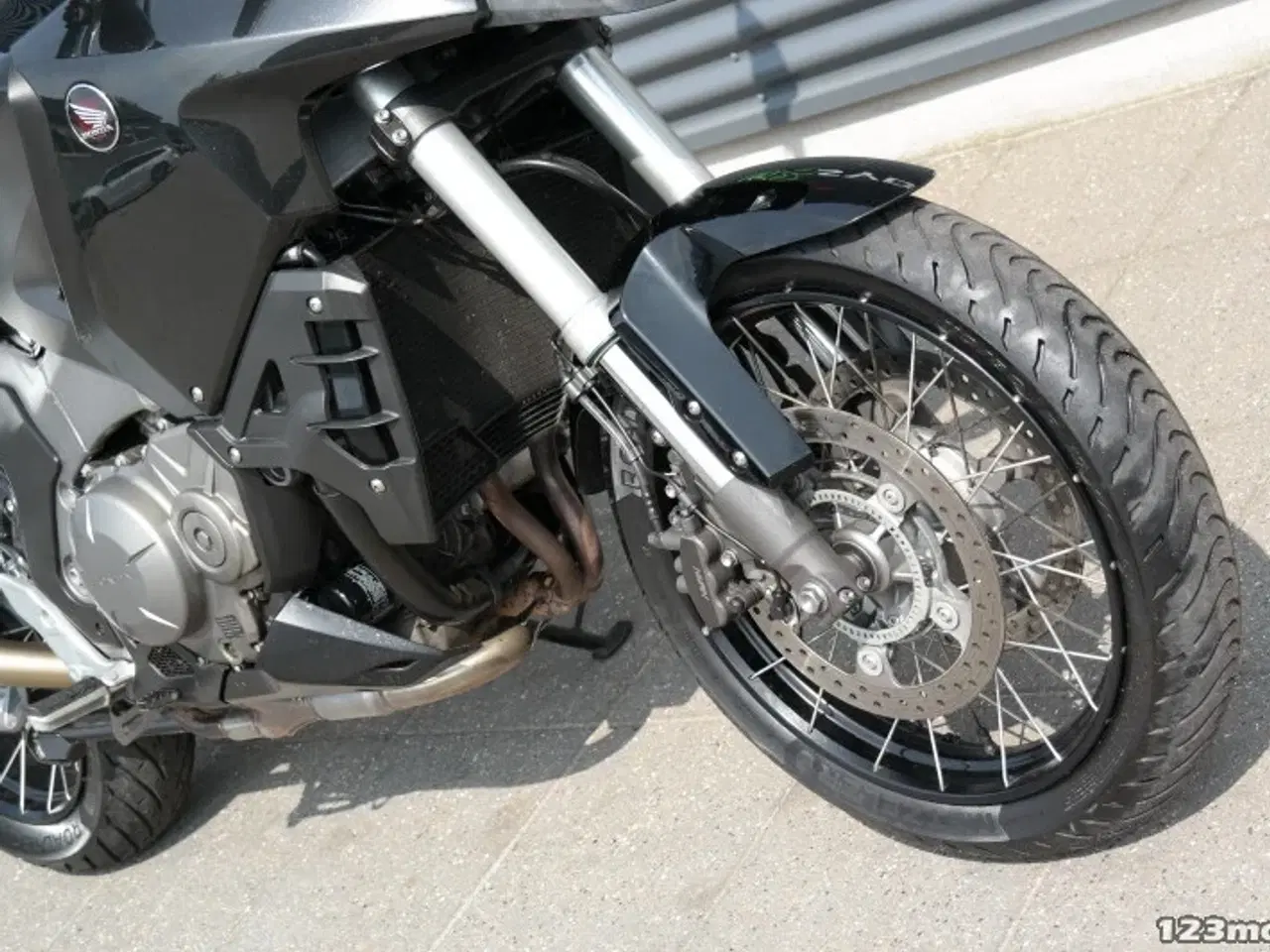 Billede 12 - Honda VFR 1200 X MC-SYD       BYTTER GERNE