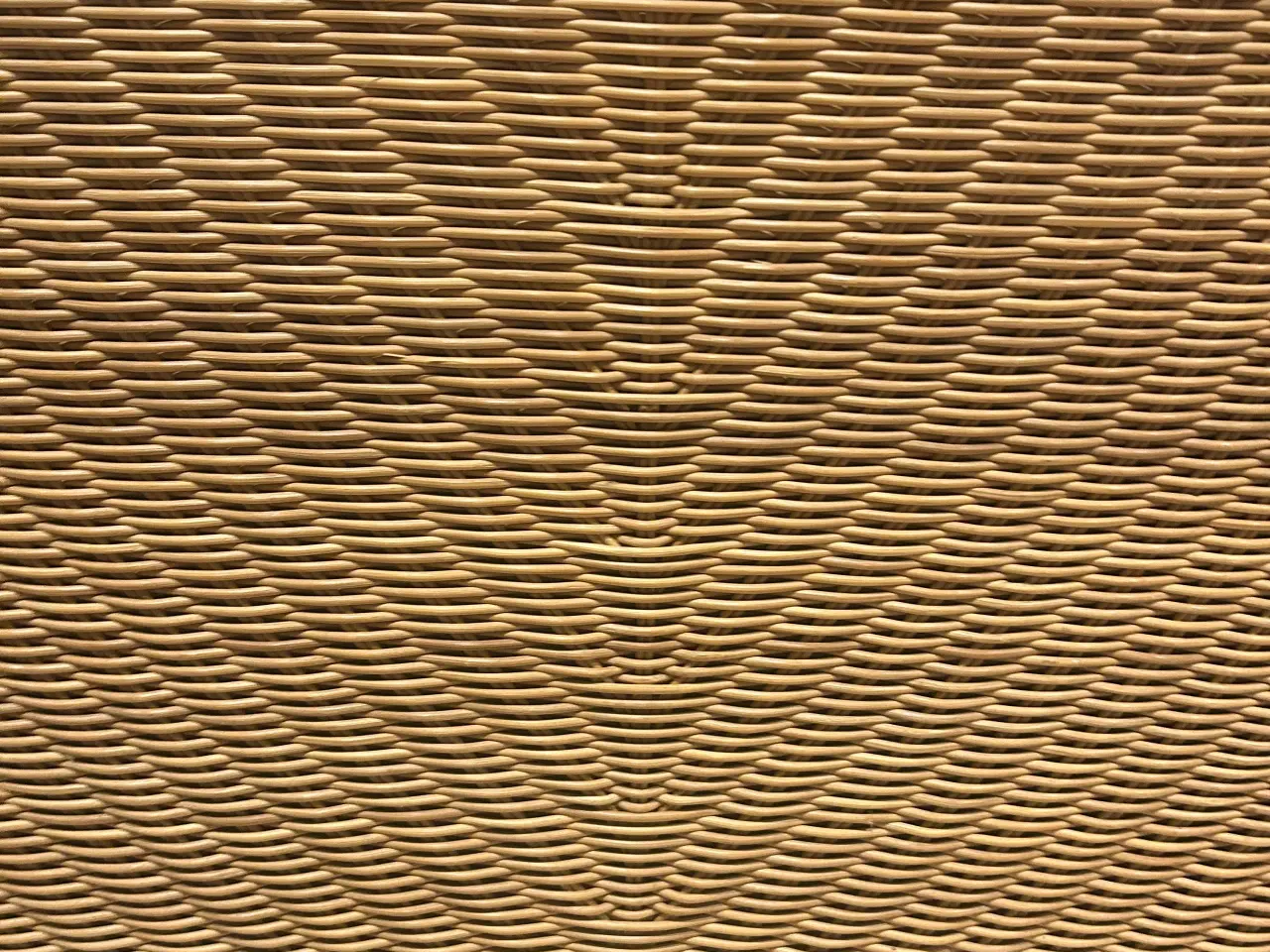 Billede 5 - Kurve rattan flet sengegavl