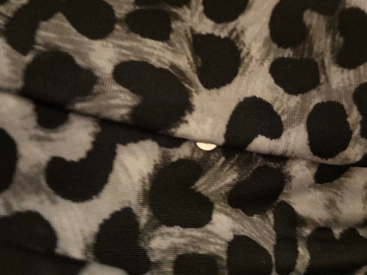 Billede 3 - Grå Leopard Top 