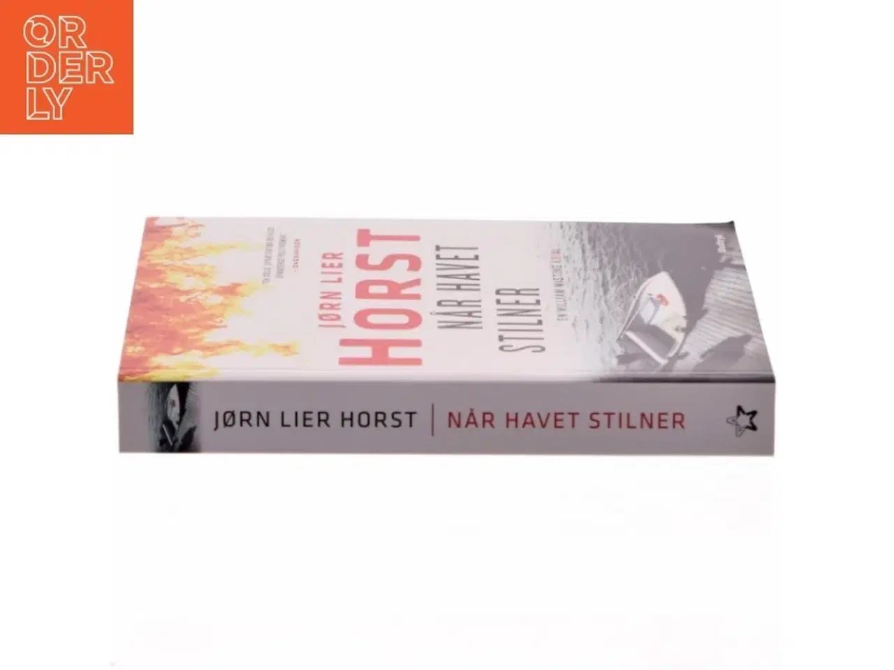 Billede 2 - &#39;Når havet stilner&#39; af Jørn Lier Horst (bog)