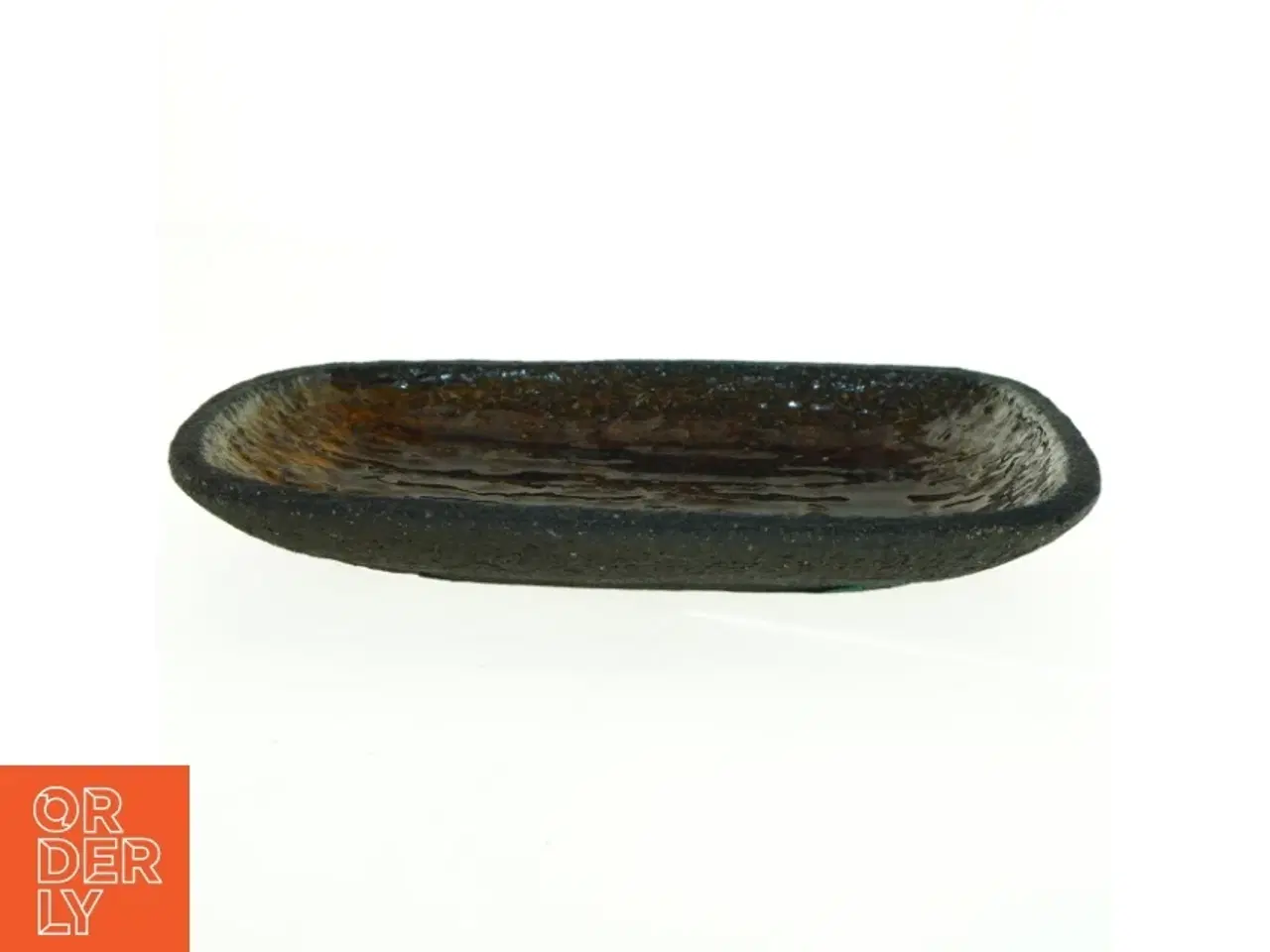Billede 1 - Keramikfad fra Hegnetslund (str. 32 x 22,5 cm)