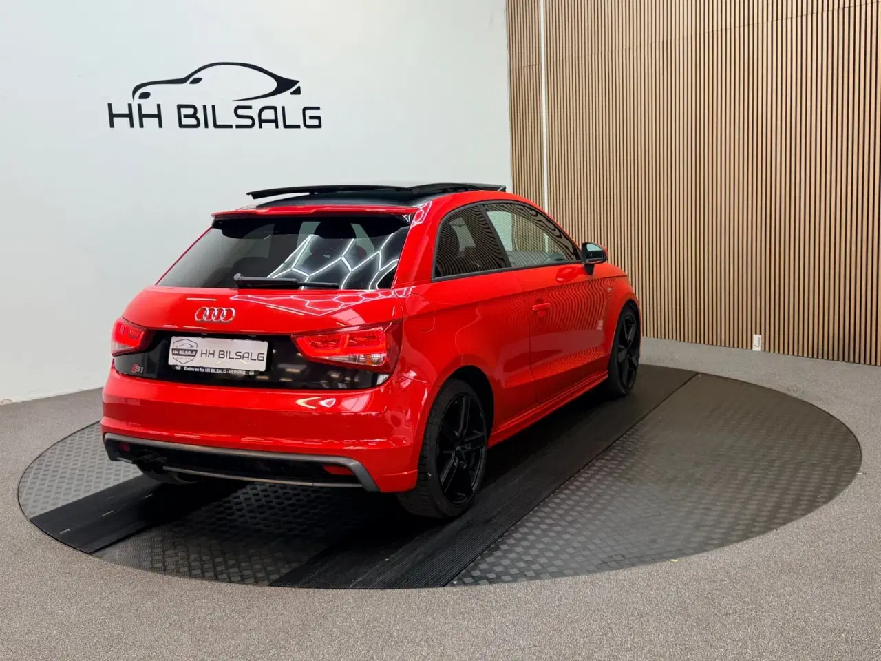 Billede 5 - Audi A1 1,4 TFSi 185 Ambition S-line S-tr.