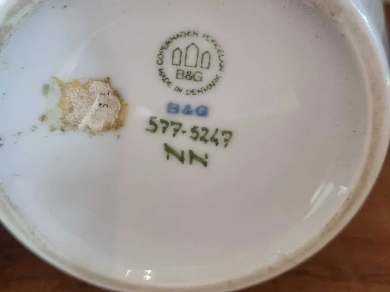 Billede 2 - Flot Bing & Grøndahl porcelæns-vase