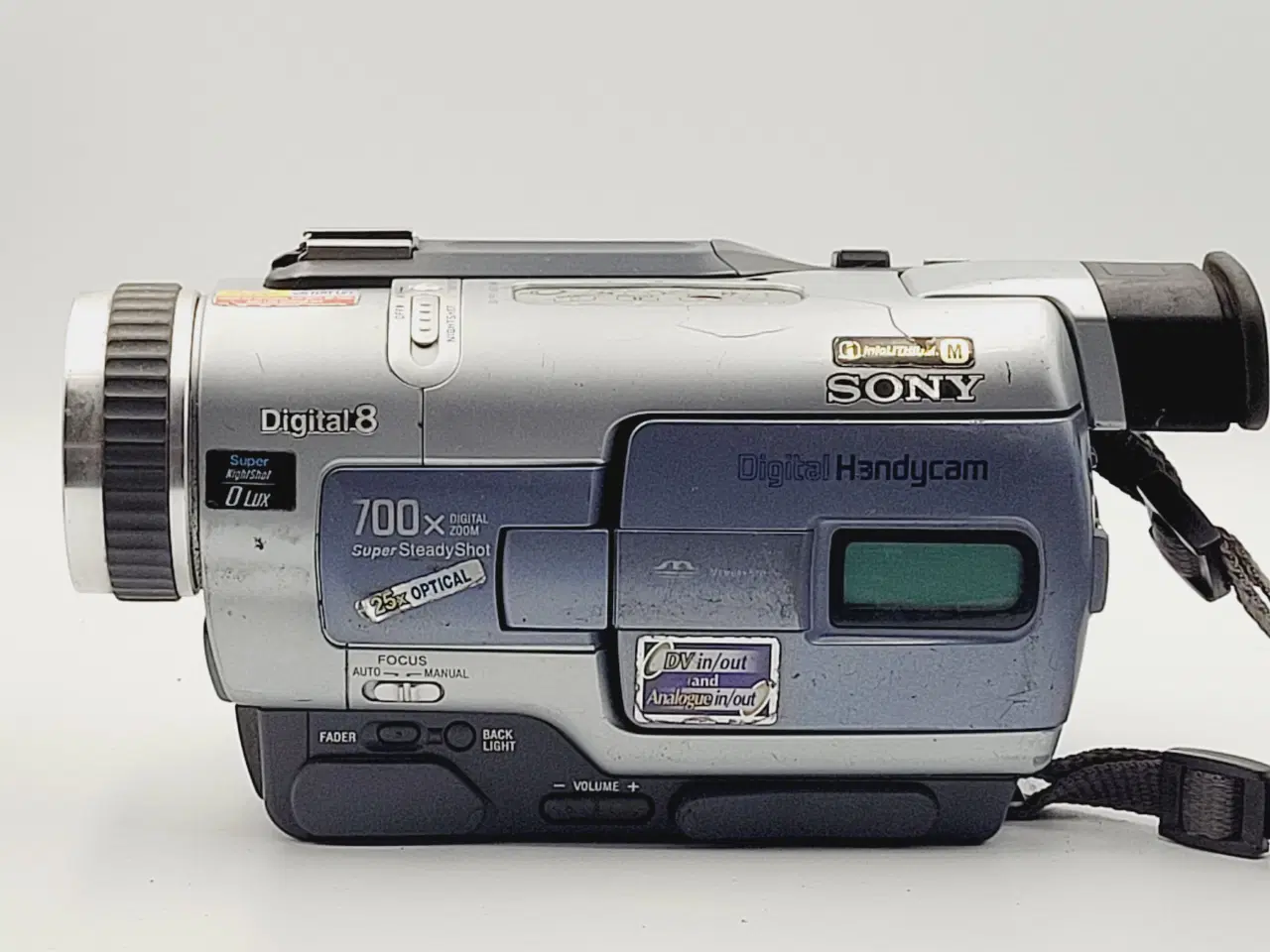 Billede 7 - ⭐️: Videokamera - Sony Digital8 Handycam TRV330E