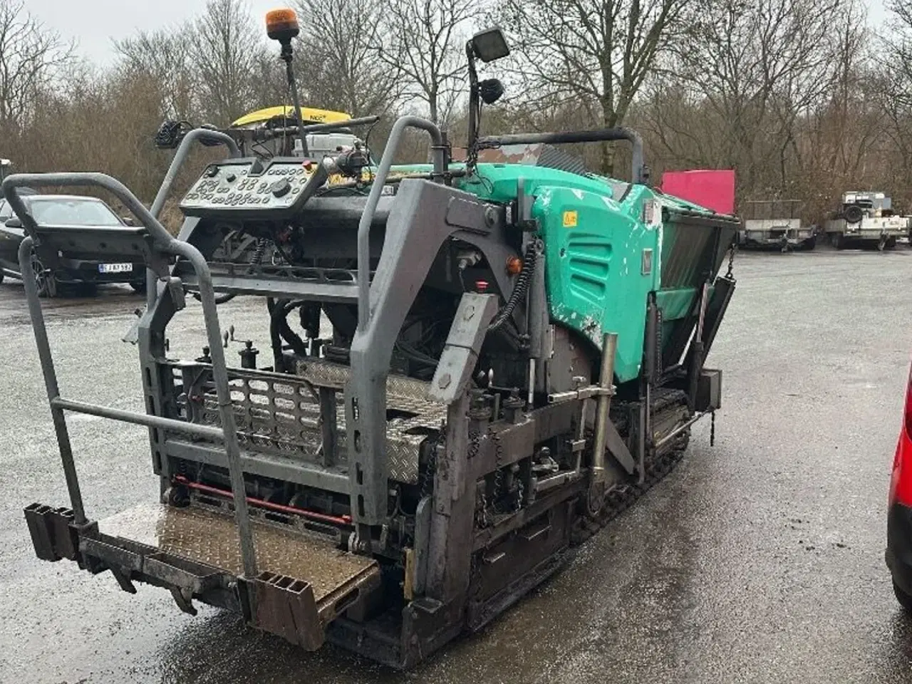 Billede 4 - Vögele Super 700-3i