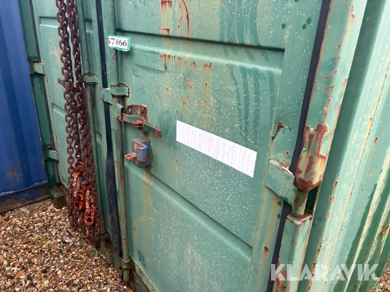 Billede 4 - Lille skibs Container