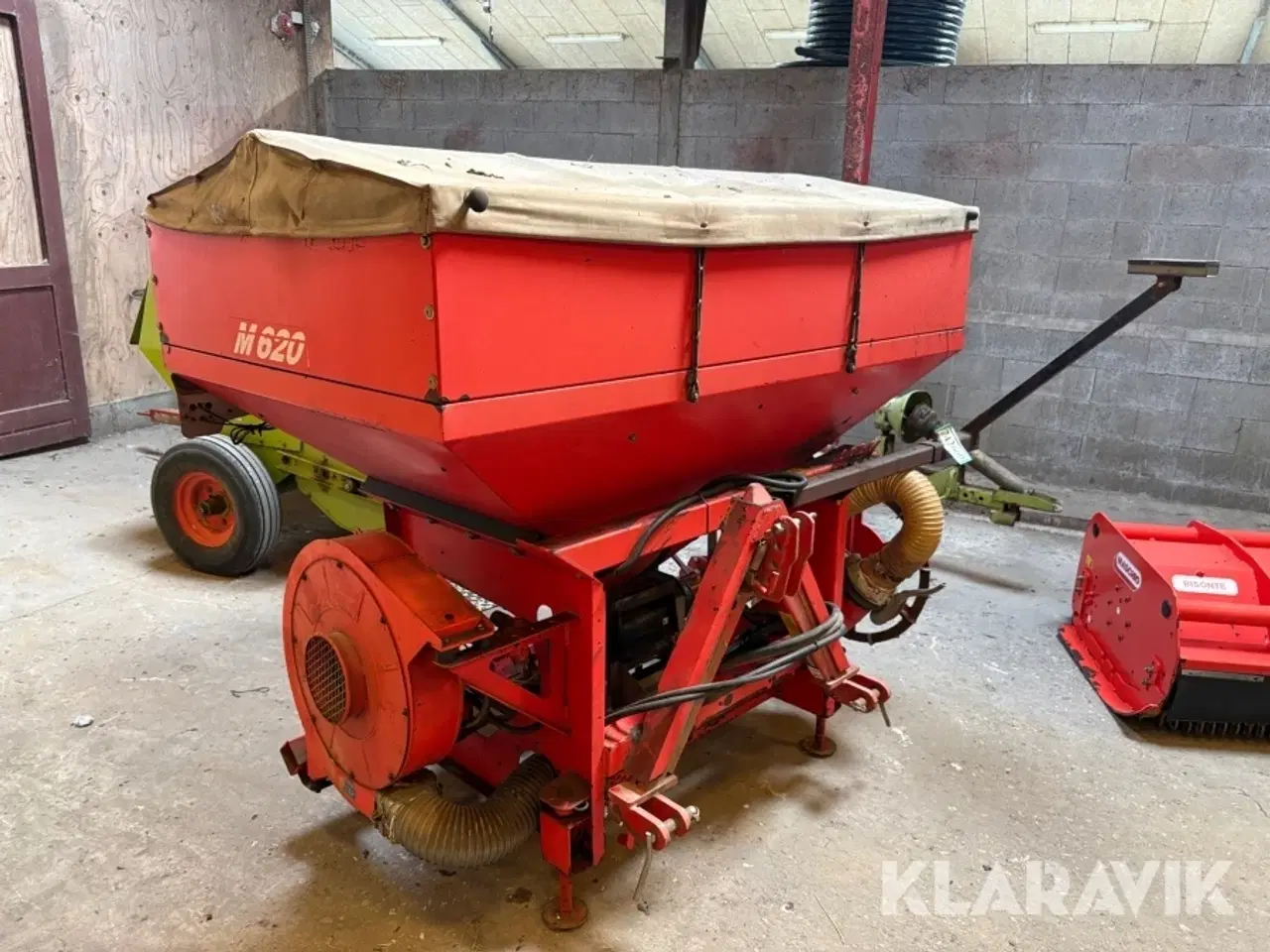 Billede 7 - Fronttank Kuhn Venta TF 702