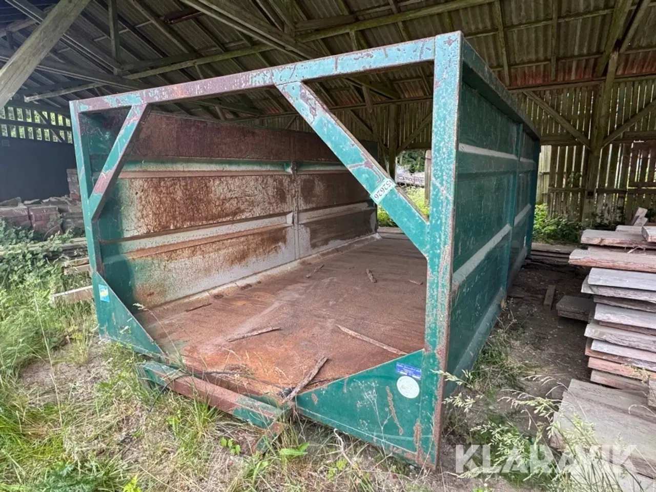 Billede 11 - Container Sydfyns Jernvarefabrik