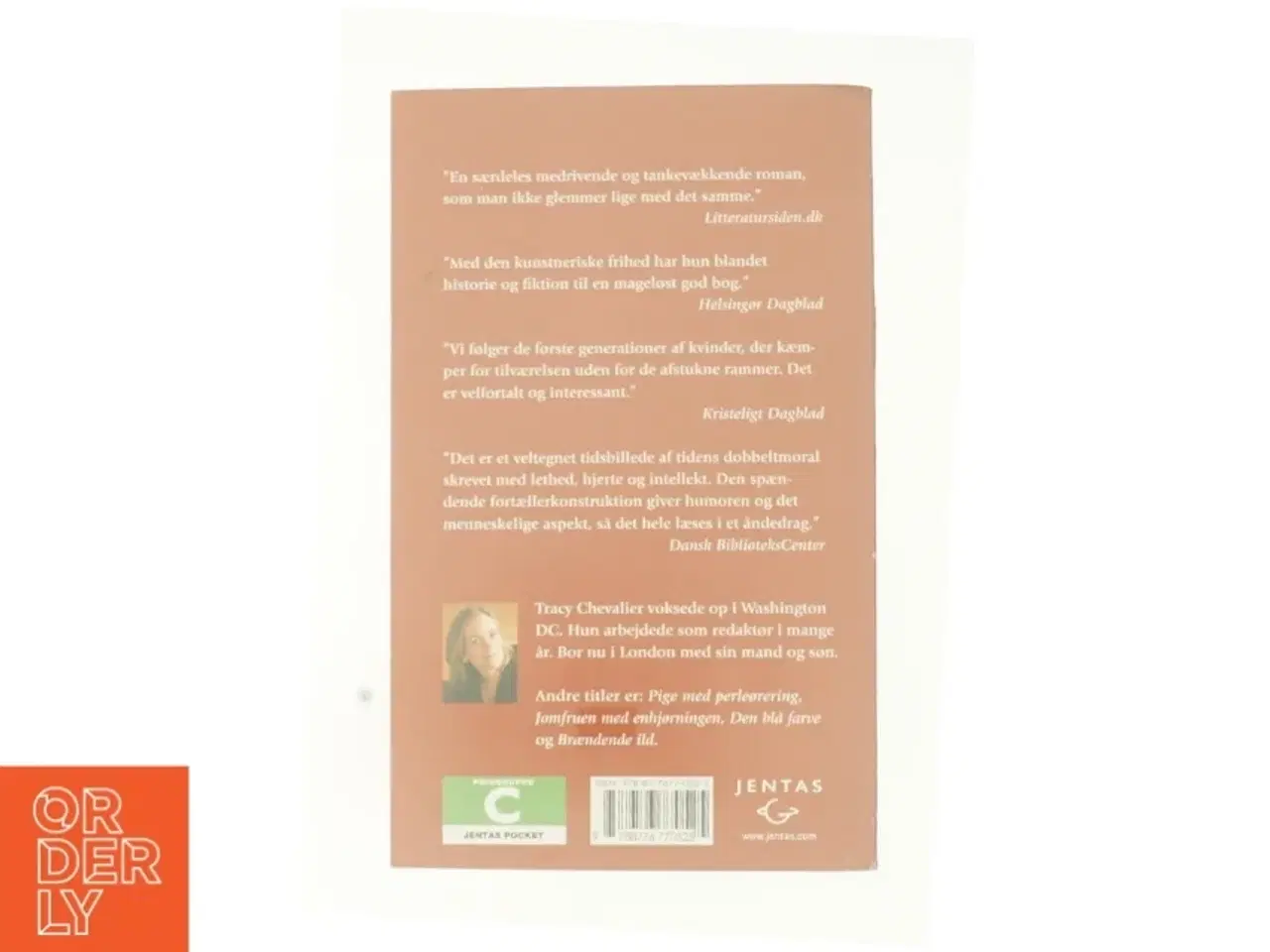 Billede 2 - Faldne engle af Tracy Chevalier (Bog)