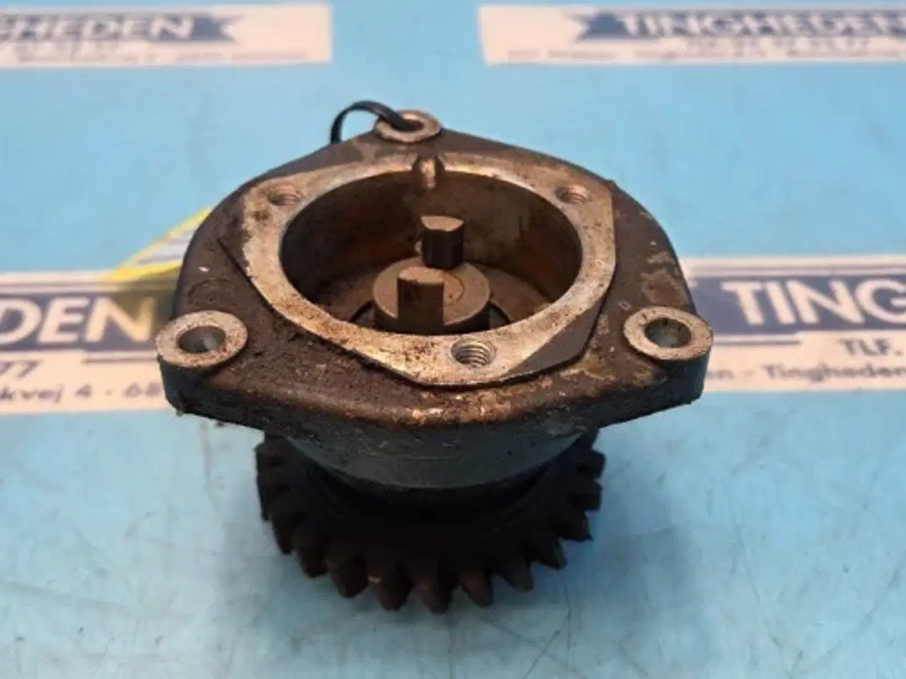 Billede 10 - Iveco F2CE9684L Brændstofpumpe 504040201