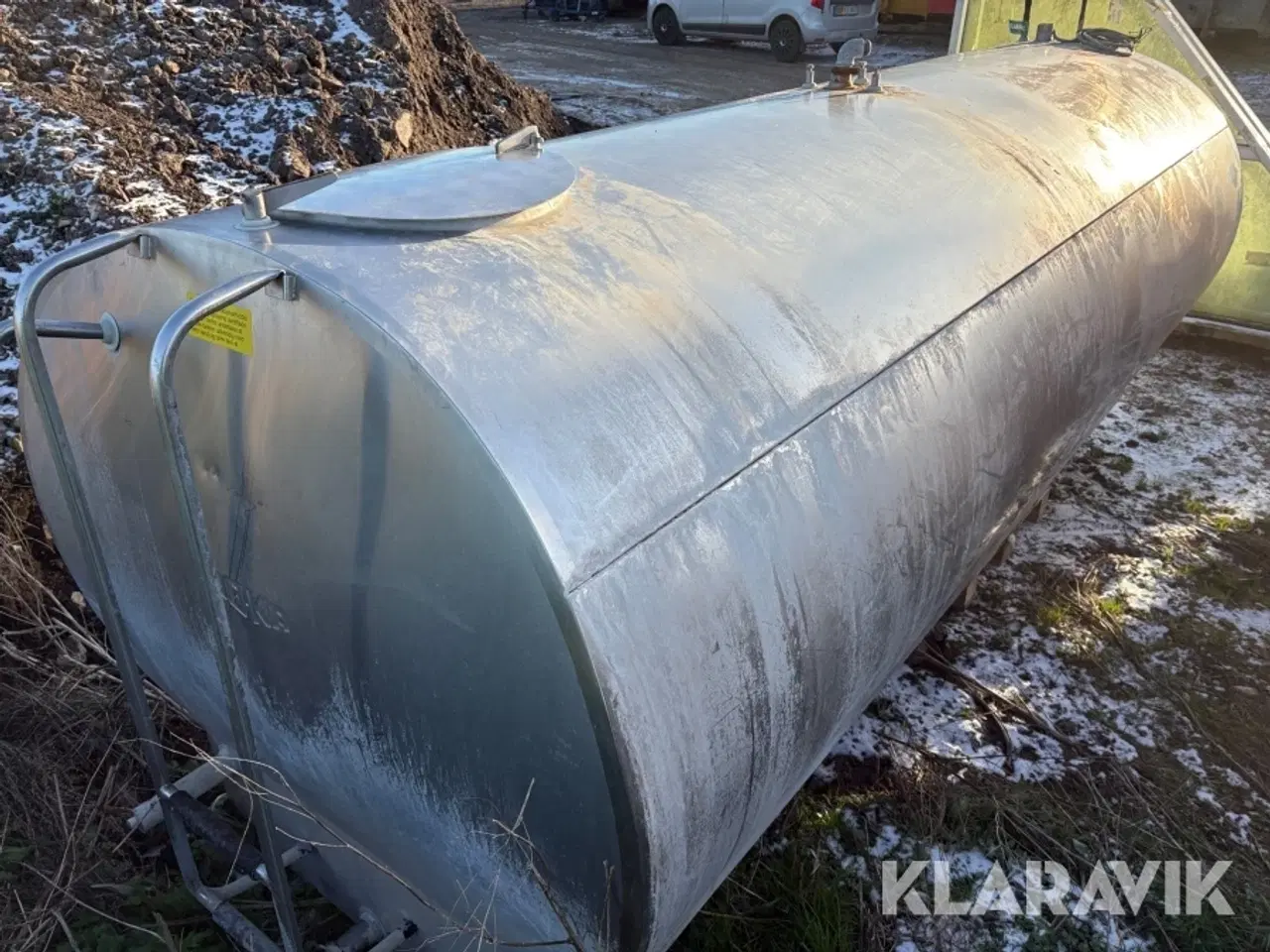 Billede 11 - Mælketank Røka