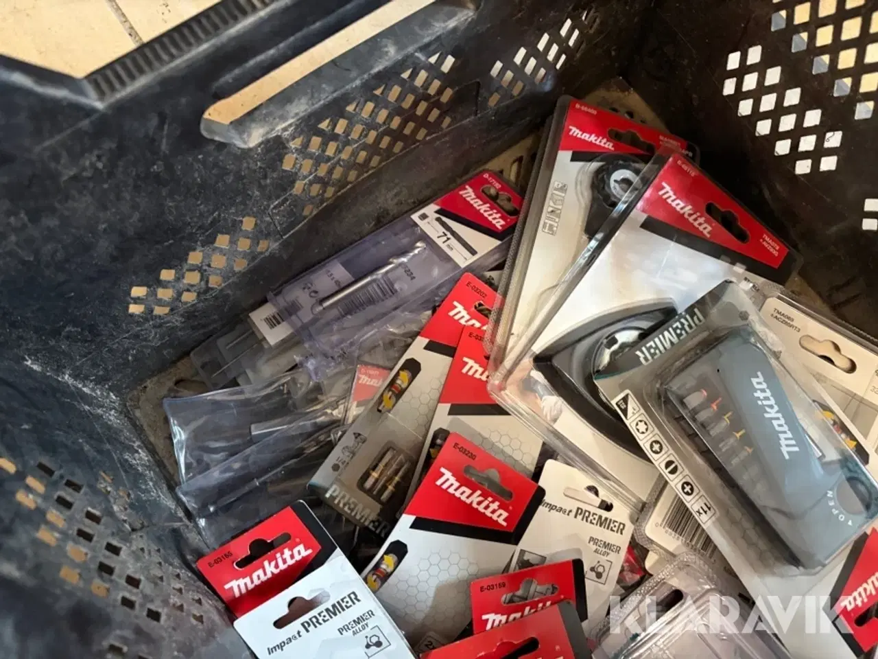 Billede 4 - Værktøj Makita blandet parti 60 styk