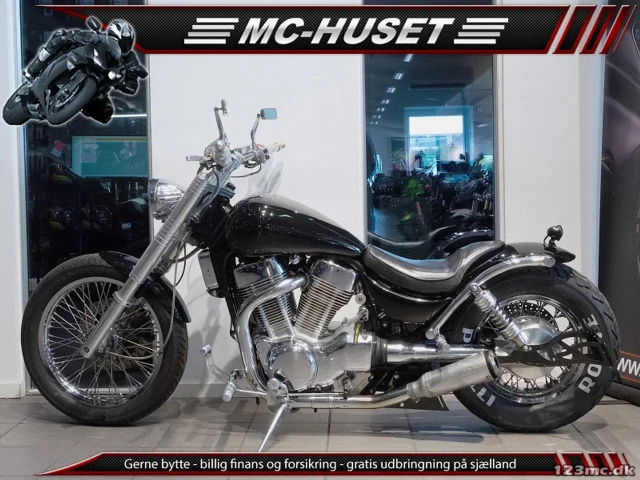 Billede 4 - Suzuki VS 1400 Intruder