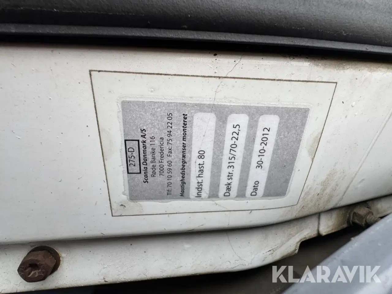 Billede 7 - Lastbil Scania R 500, LB 6x2*4 R6X2*4