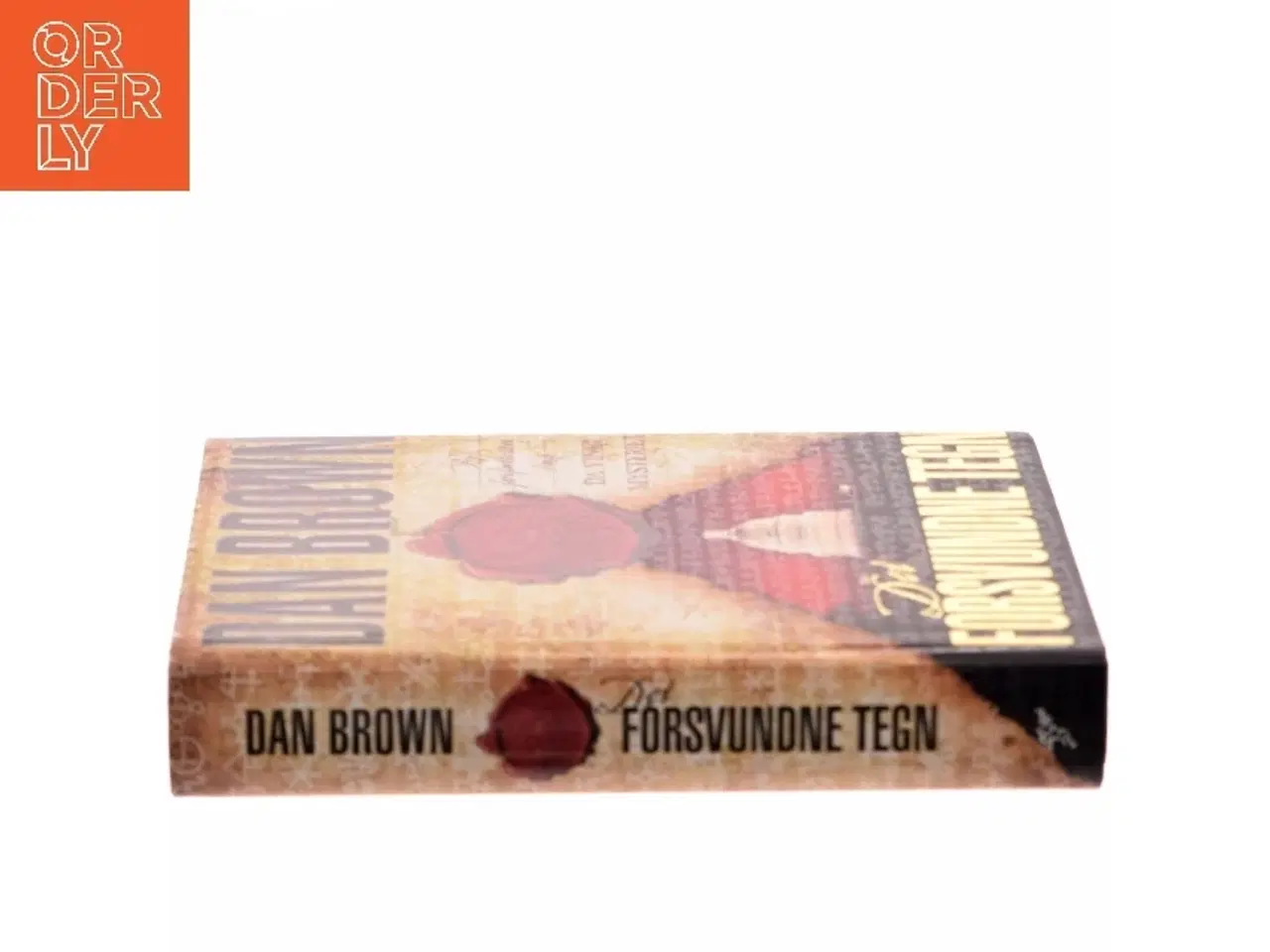 Billede 2 - Det forsvundne tegn af Dan Brown (Bog)