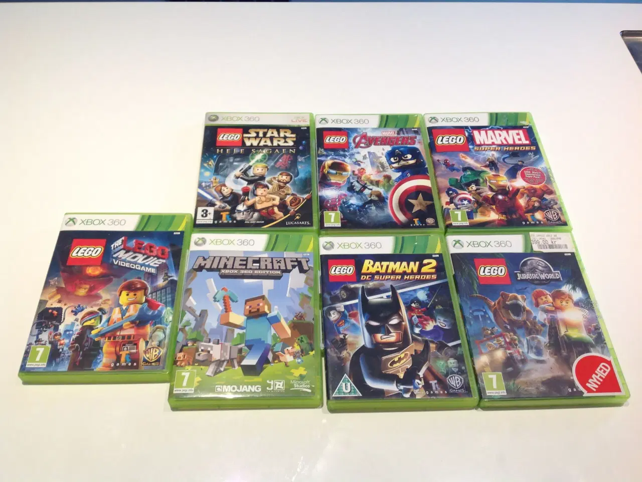 Billede 1 - Div Lego spil og Minecraft 