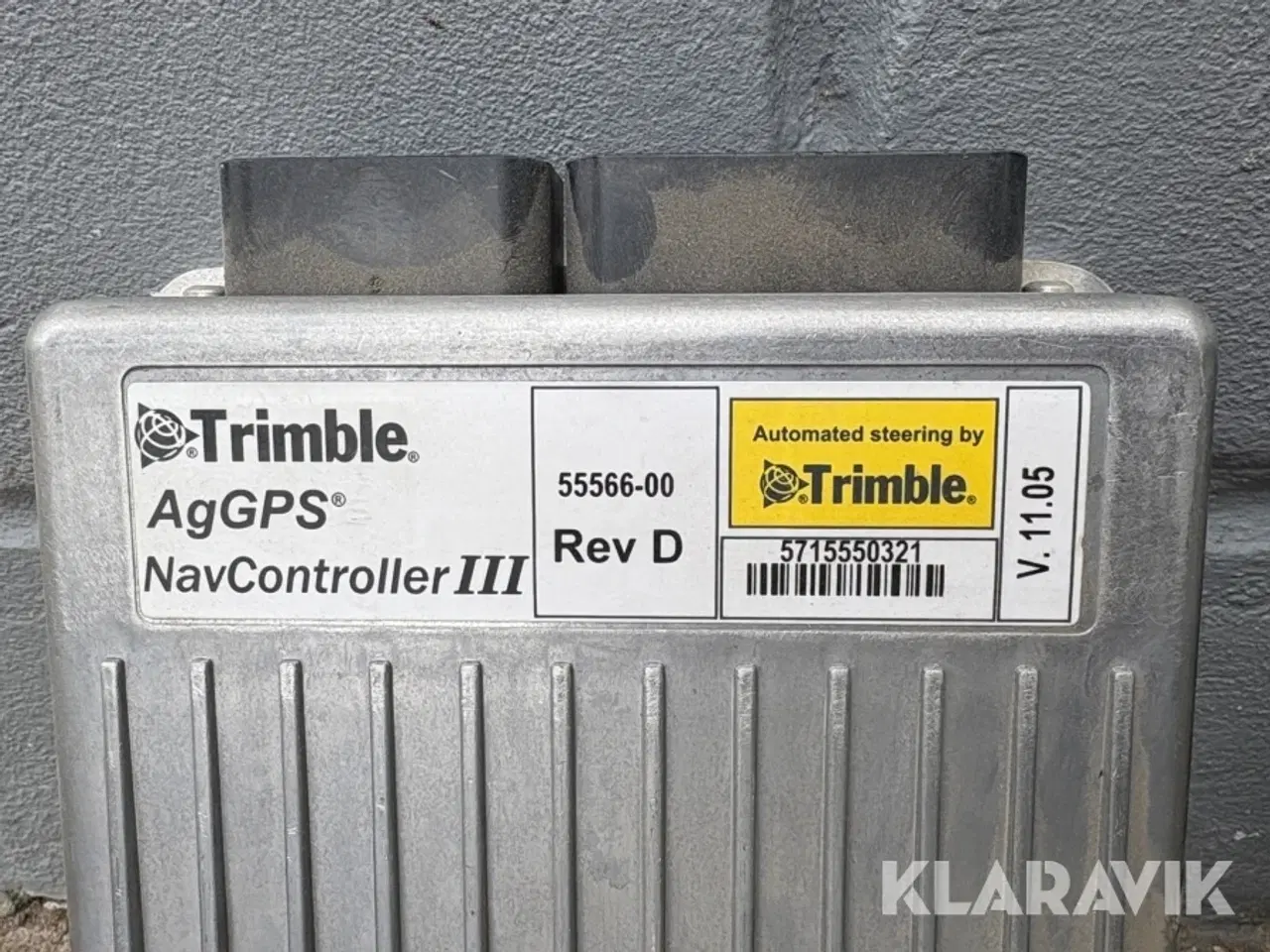 Billede 3 - GPS RTK Trimble AgGPS Navcontroller III, XCN-2050, AG25