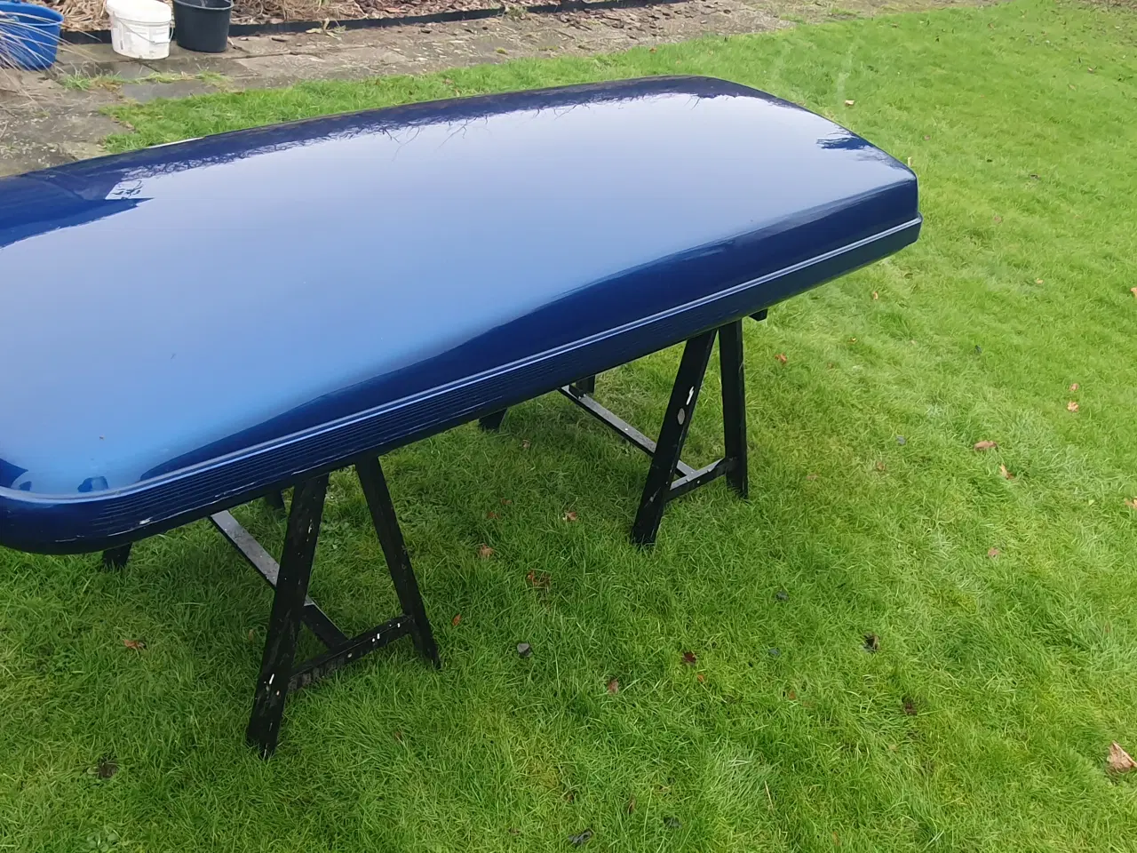 Billede 1 - Tagbox med aflåselige bøjler