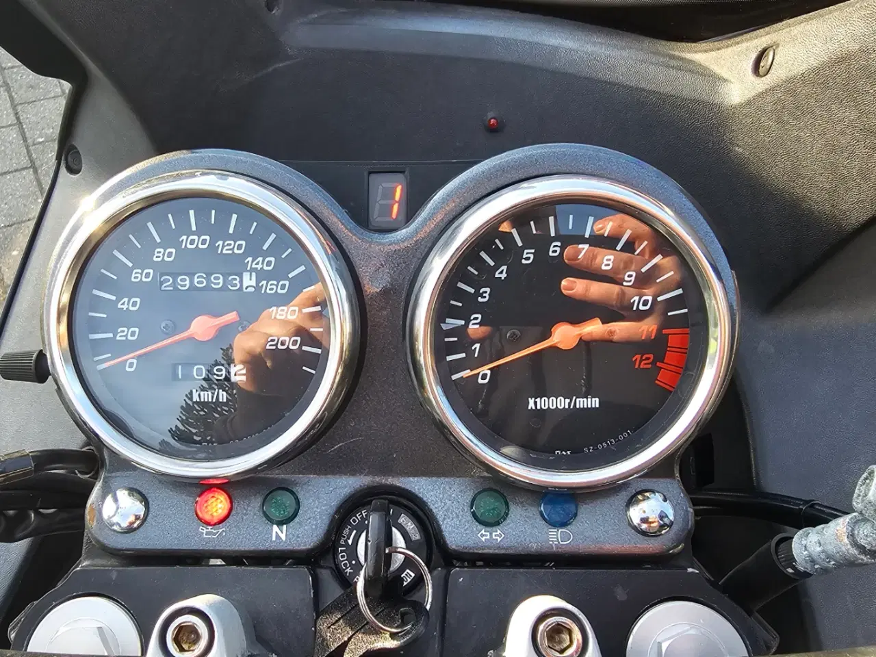 Billede 3 - Suzuki gs500 F