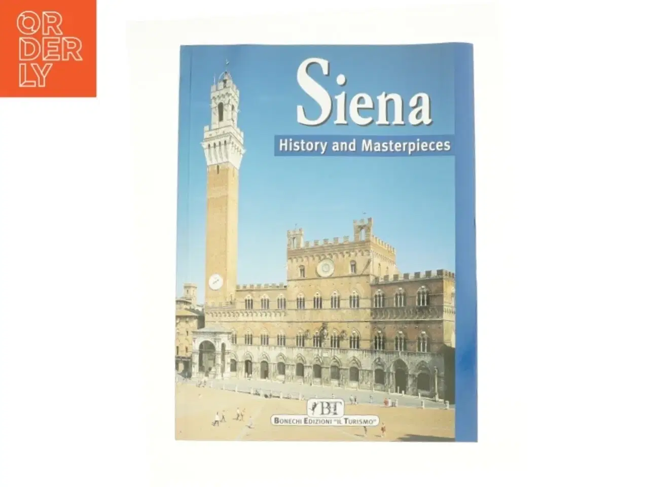 Billede 1 - Siena by Piero Torriti af Piero Torriti (Bog)