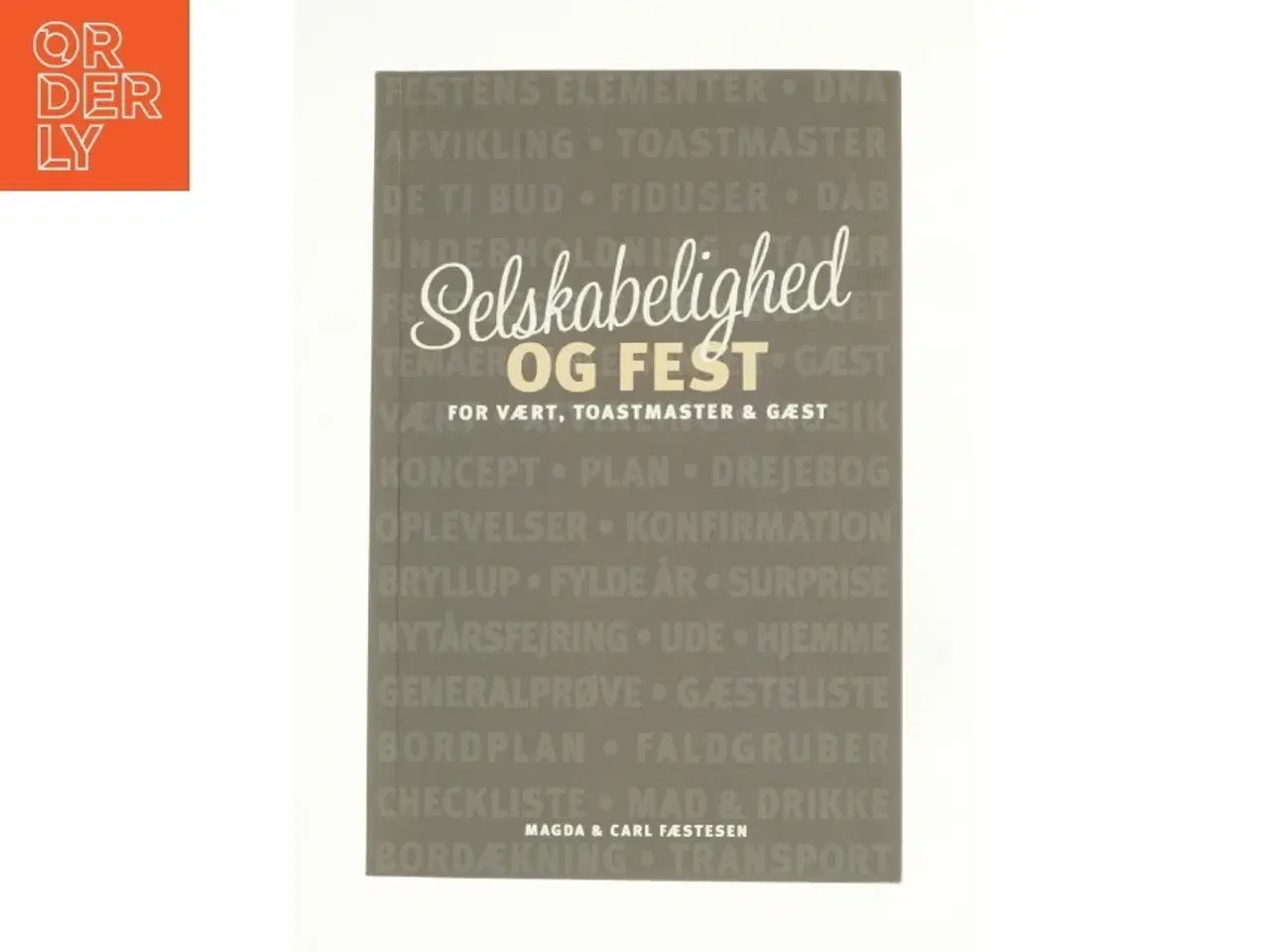 Billede 1 - Selskabelighed og fest (bog)