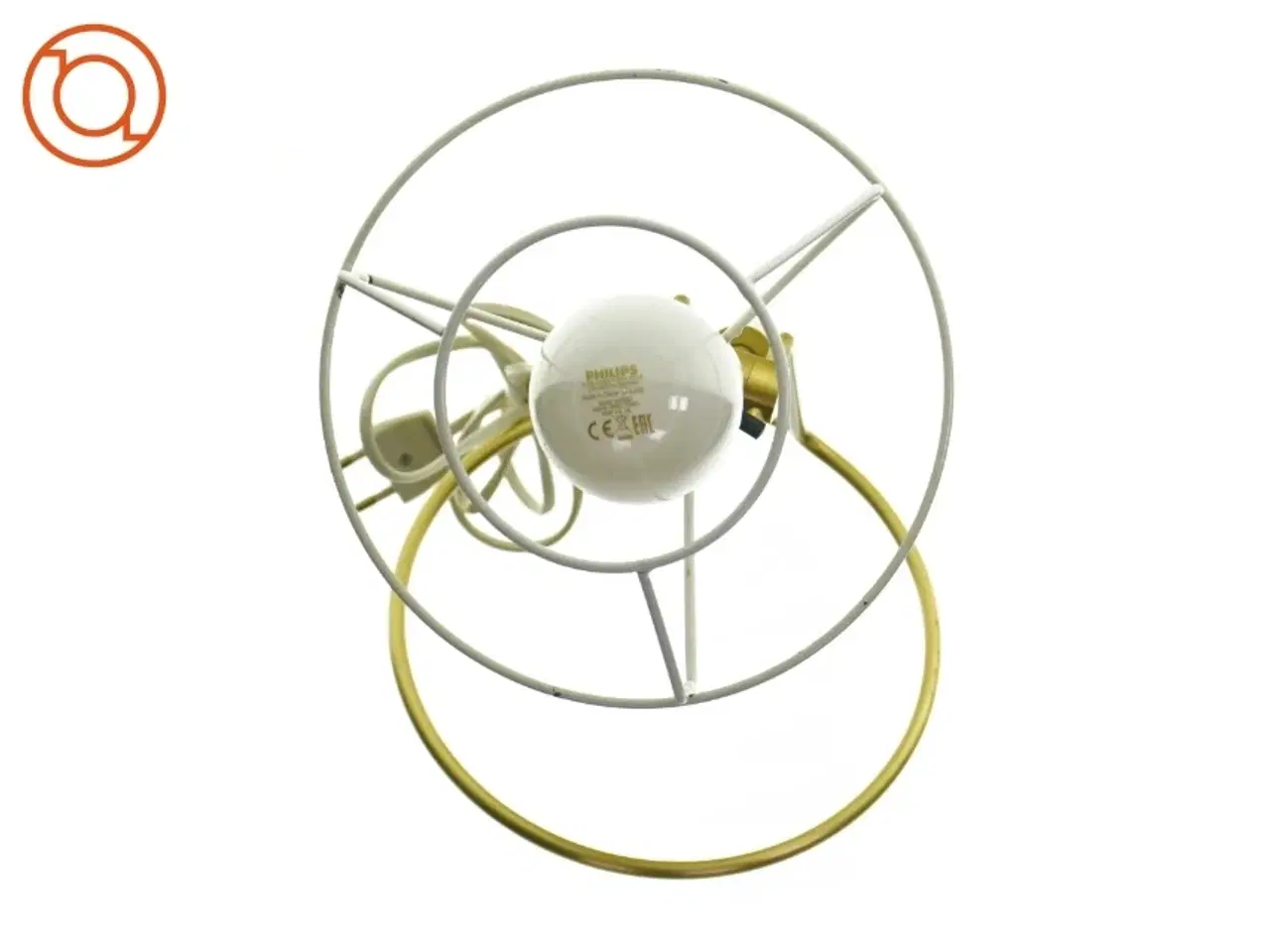 Billede 2 - Lampe le klint (str. HØ: 47x22 cm)