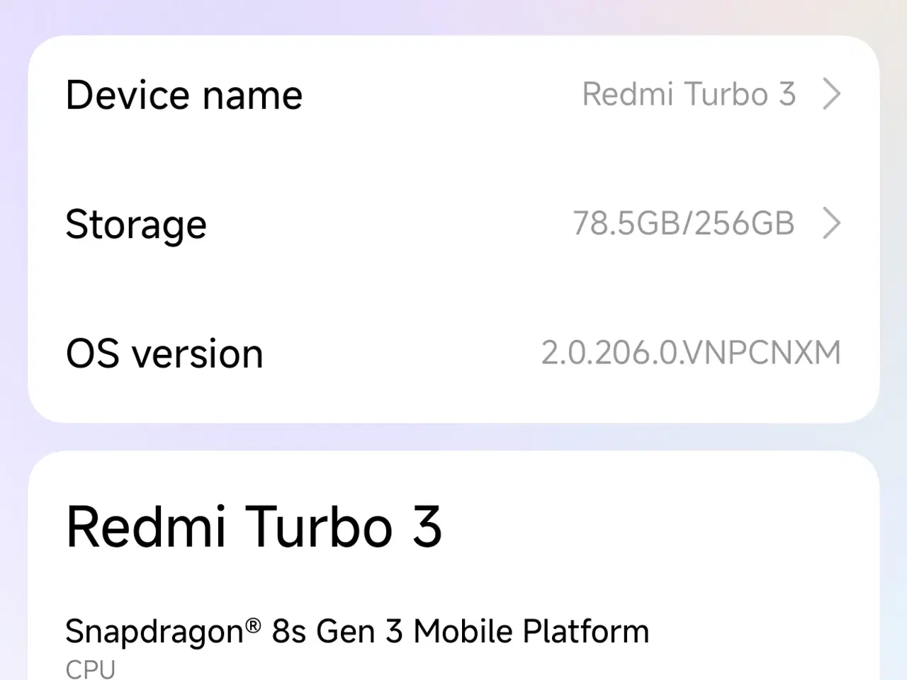 Billede 2 - Redmi Turbo 3 Gold sælges billigt.