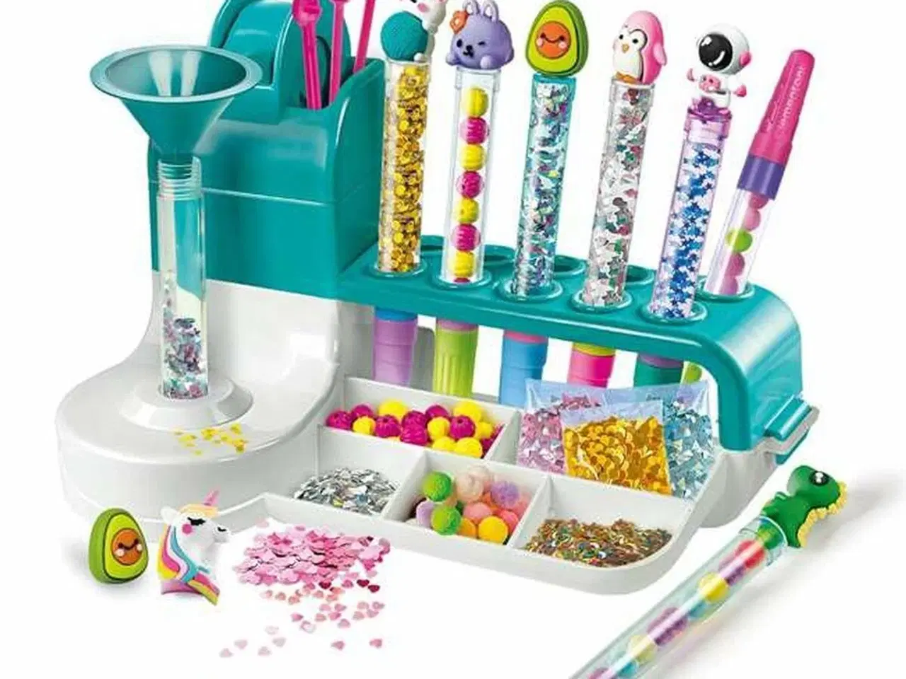 Billede 3 - Kreativt legetøj Clementoni Creative Pen Lab - læringsspil 7+