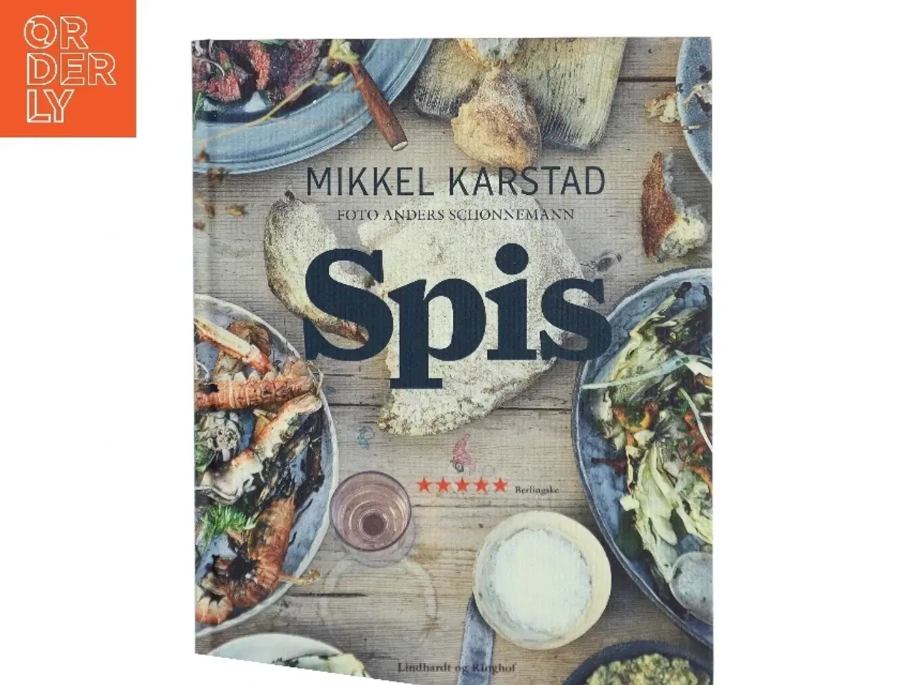 Billede 1 - Spis af Mikkel Karstad (Bog)
